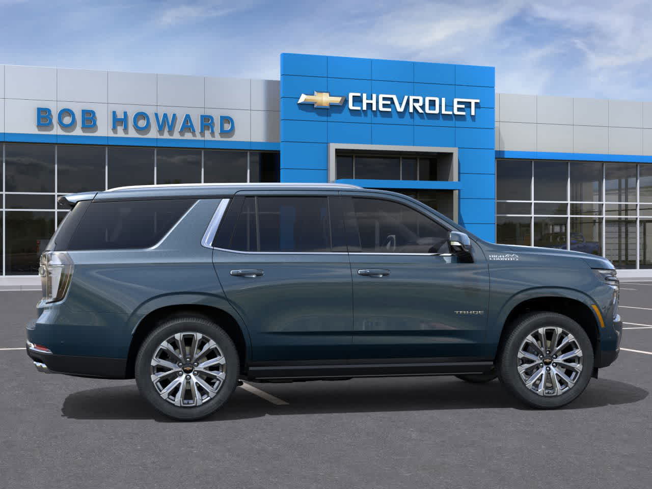 2025 Chevrolet Tahoe High Country photo 5