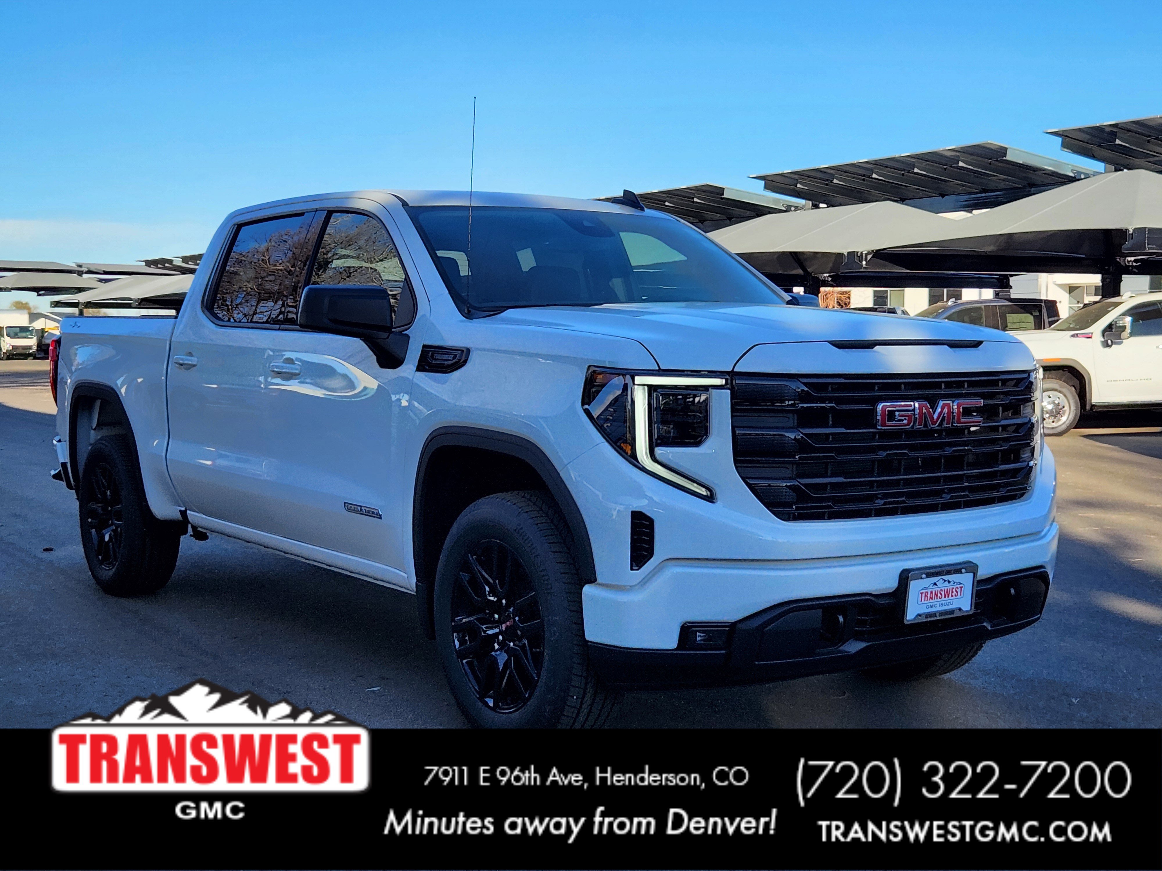 2026 GMC Sierra 1500 Elevation's photo