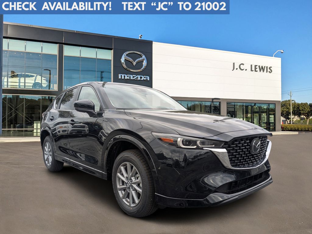 2025 Mazda CX-5 S Preferred package's photo