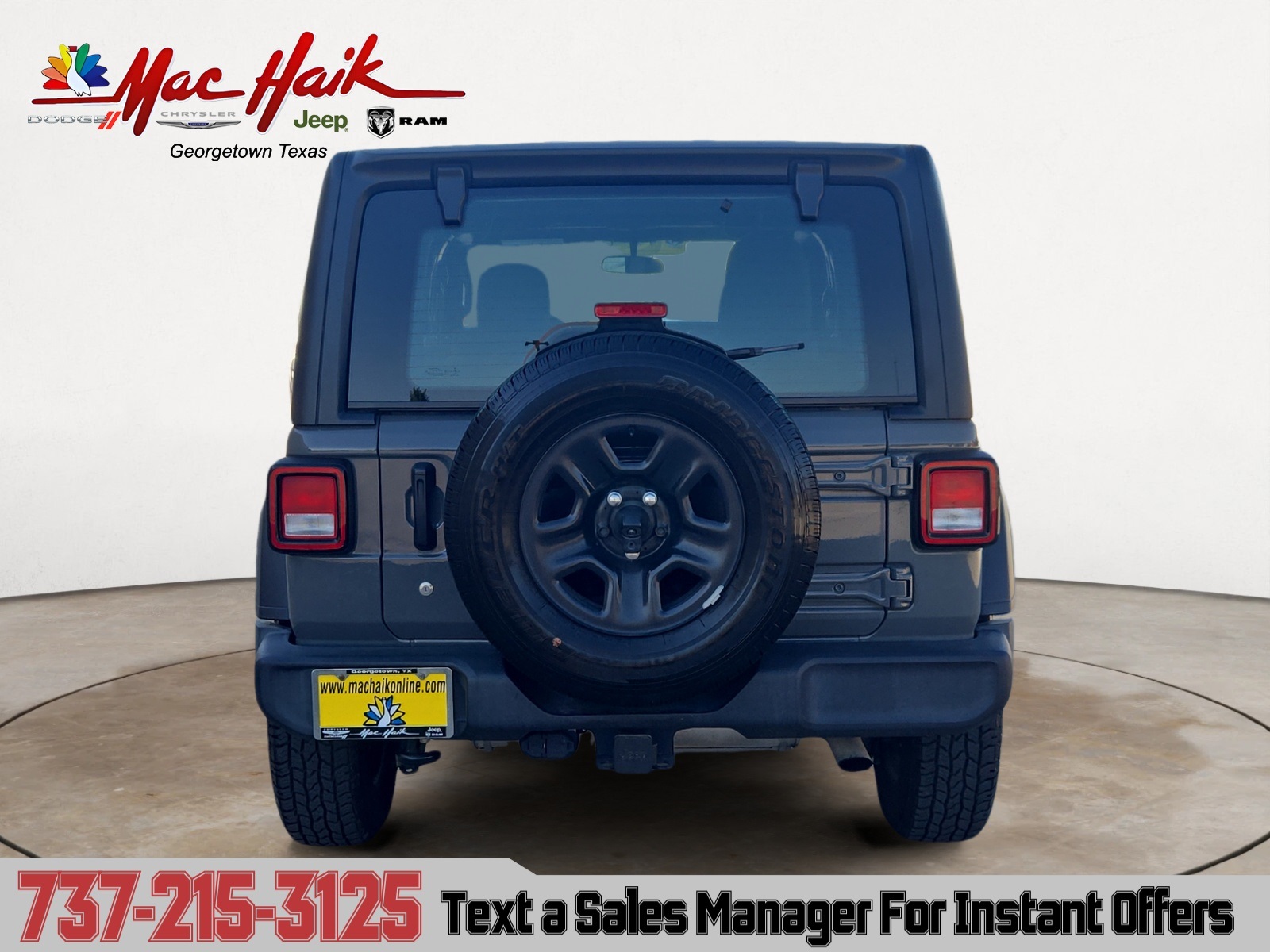 2021 Jeep Wrangler Unlimited Sport photo 4