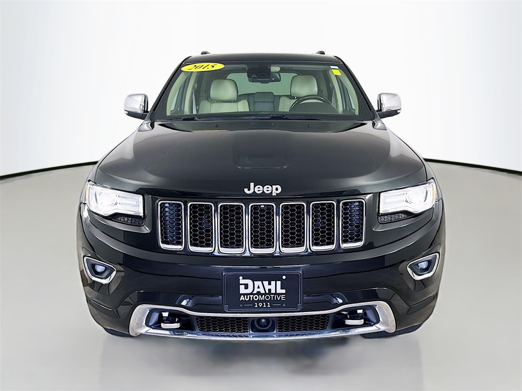 2015 Jeep Grand Cherokee Overland photo 2