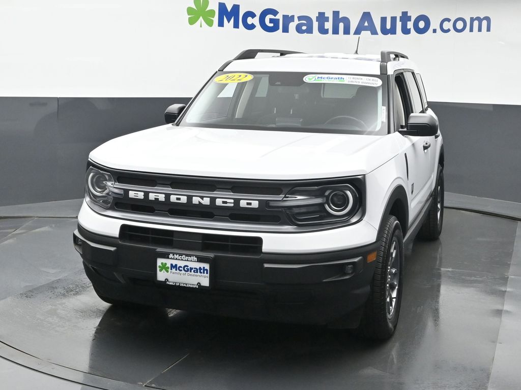 2022 Ford Bronco Sport Big Bend photo 3