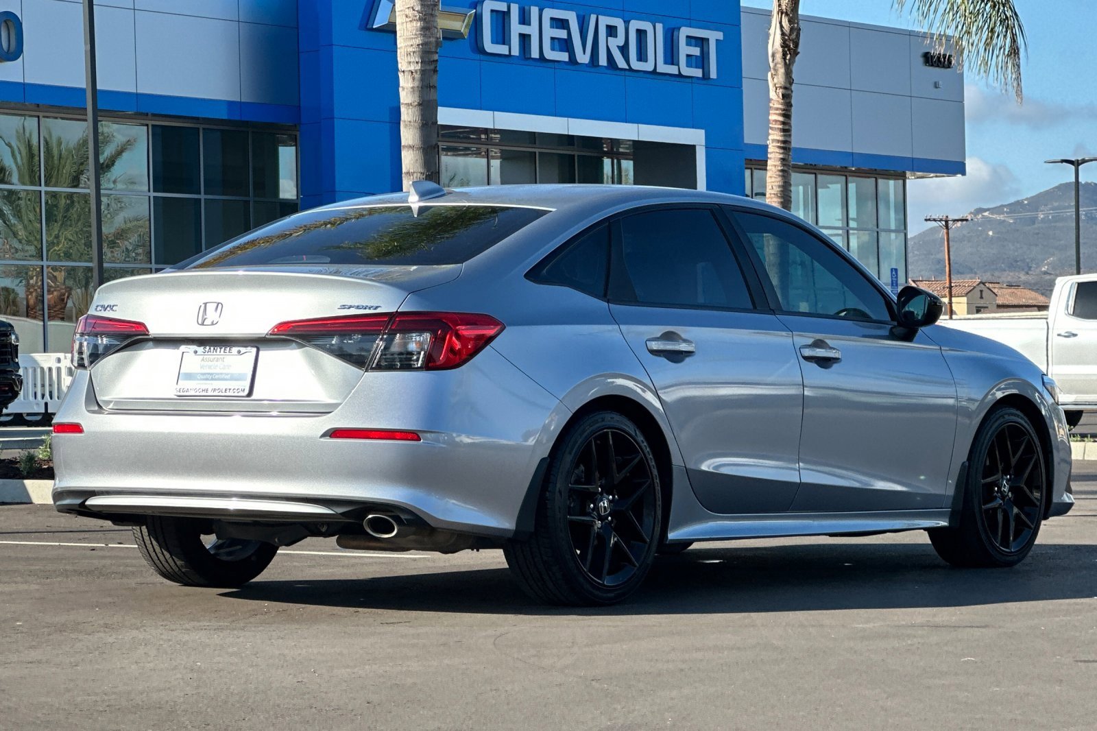 2022 Honda Civic Sport photo 4