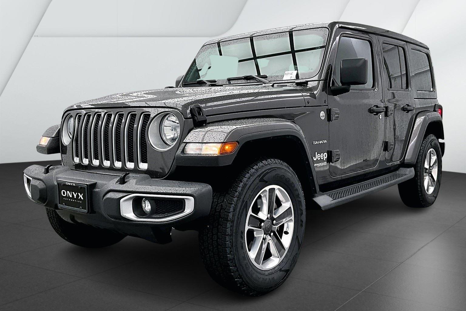 2019 Jeep Wrangler Unlimited Sahara
