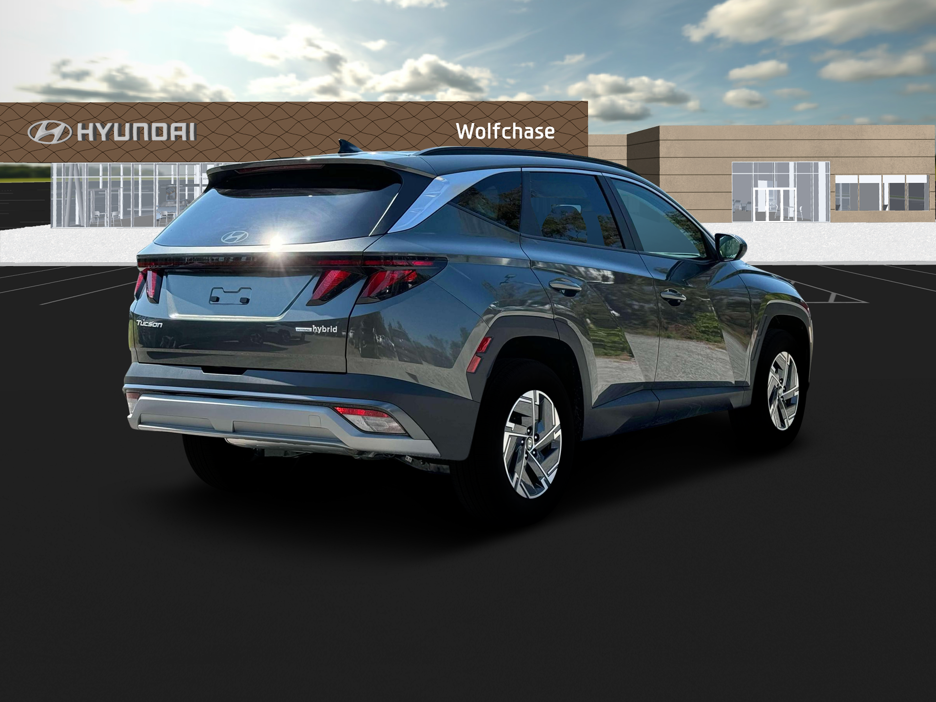 New 2025 Gray Hyundai Blue image 7
