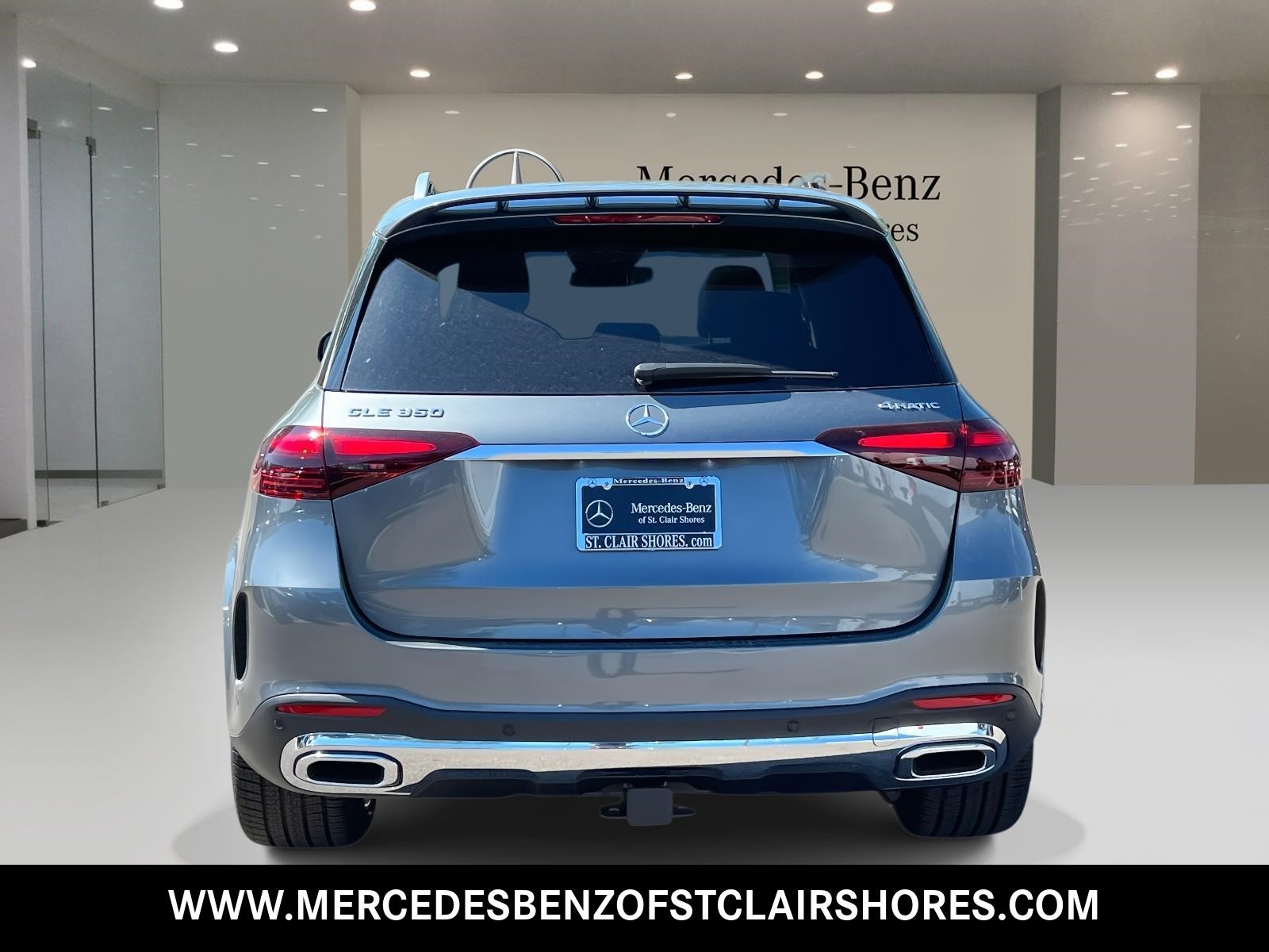 2025 Mercedes Benz GLE 350 4MATIC photo 4