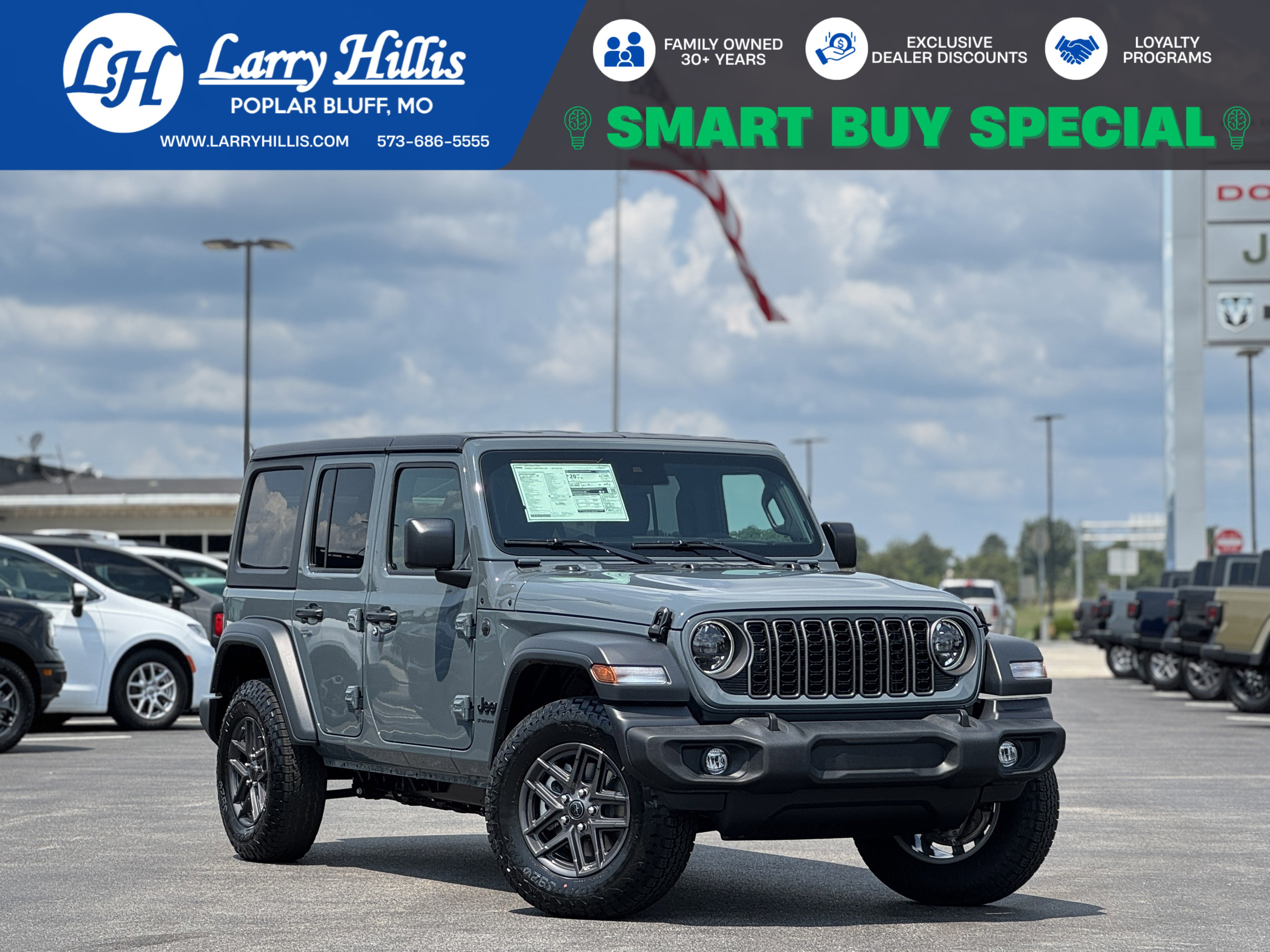 2025 Jeep Wrangler 4-Door Sport S's photo