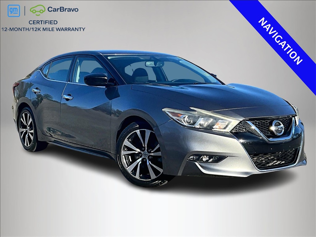 2018 Nissan Maxima S