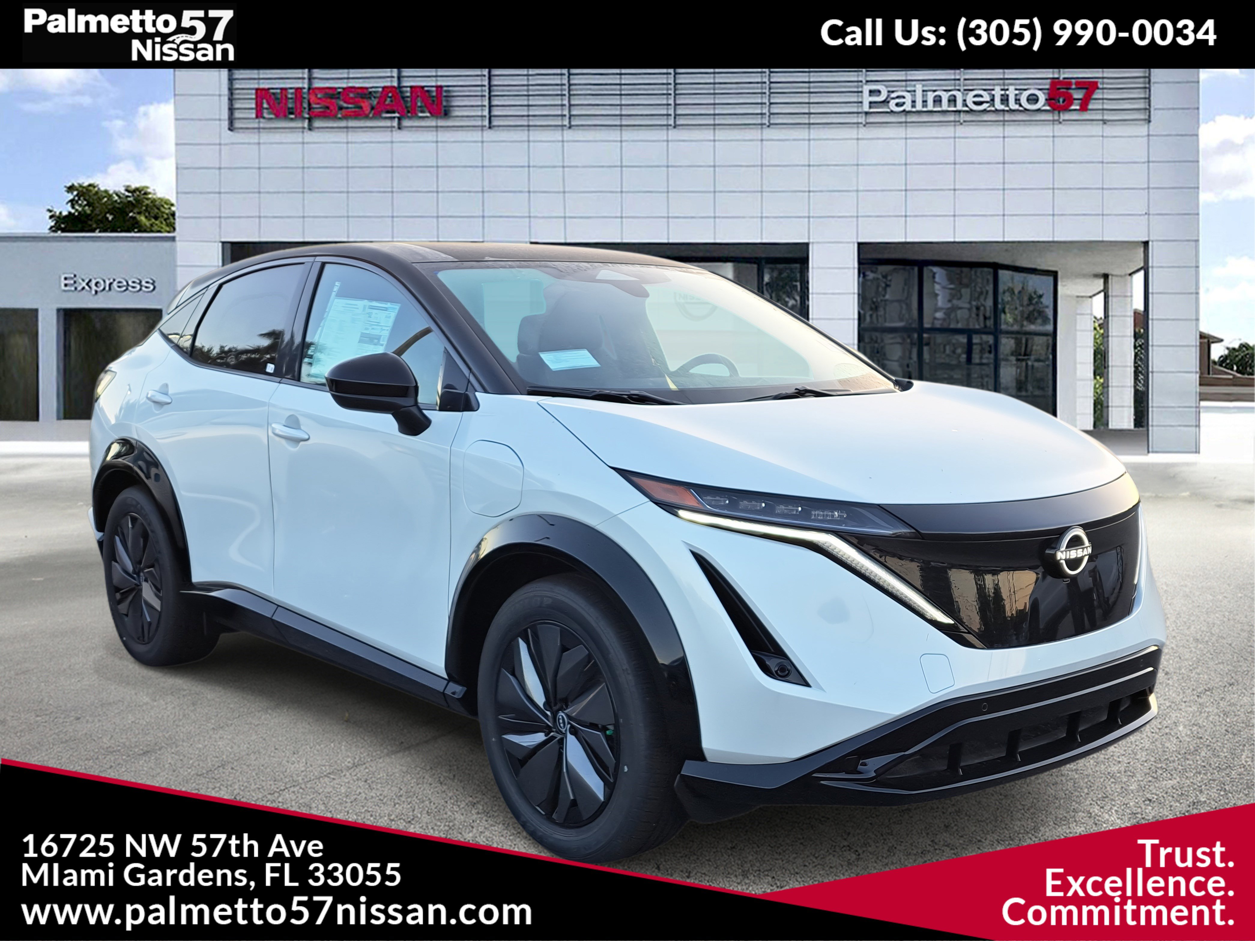 2025 Nissan ARIYA Engage+'s photo