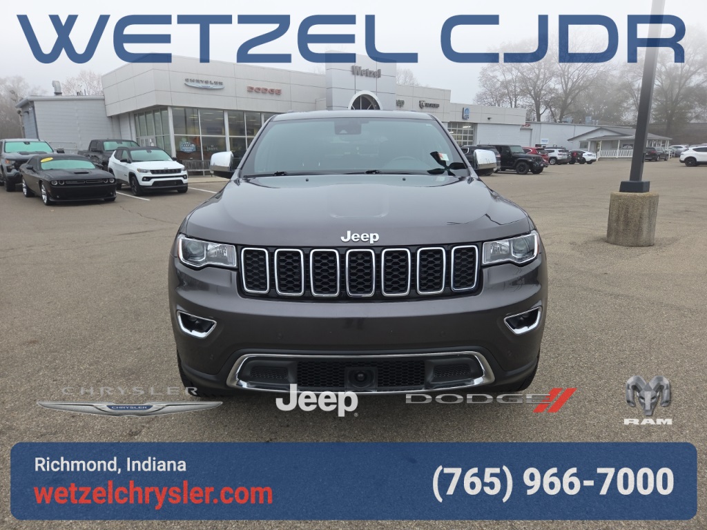 2021 Jeep Grand Cherokee Limited photo 2
