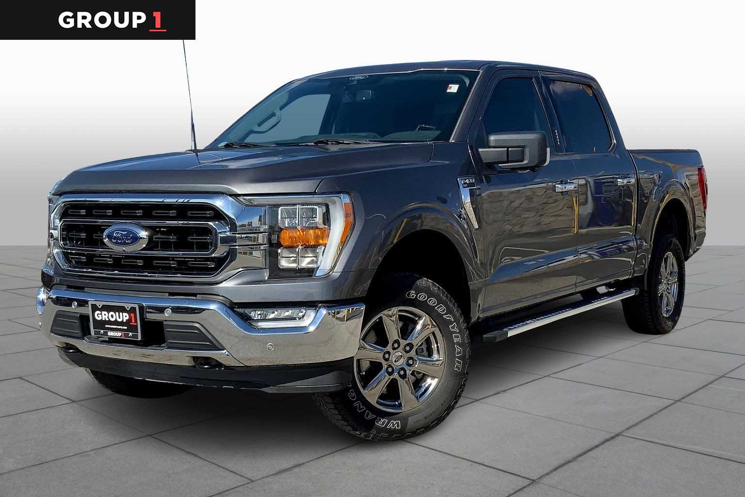 2022 Ford F-150 XLT's photo