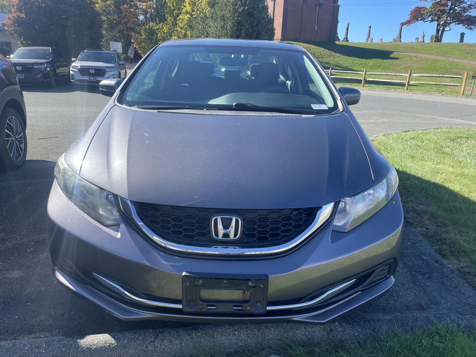 Used 2015 Honda Civic LX with VIN 19XFB2F53FE258872 for sale in Manchester, CT