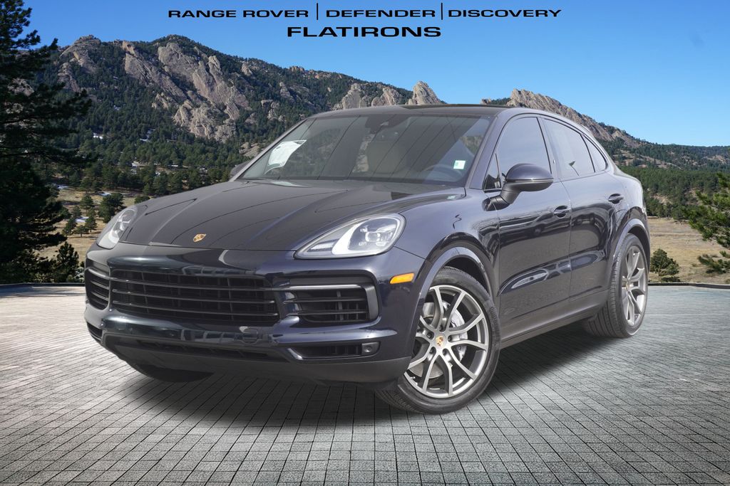 2022 Porsche Cayenne Coup