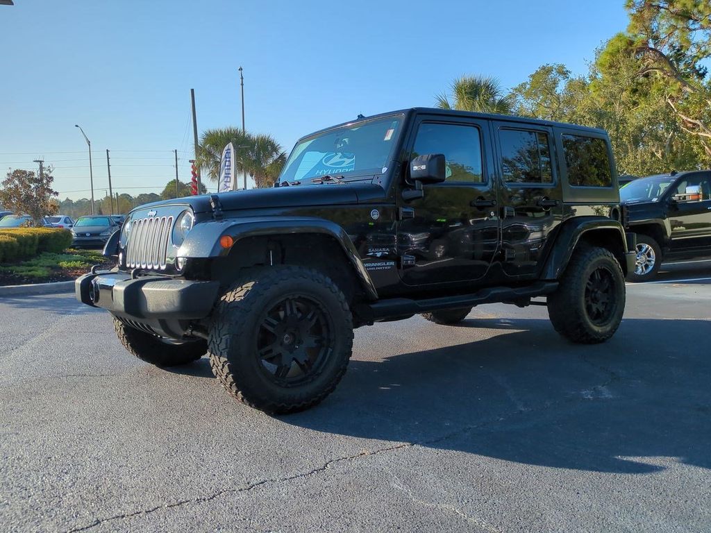 2016 Jeep Wrangler Unlimited Sahara's photo