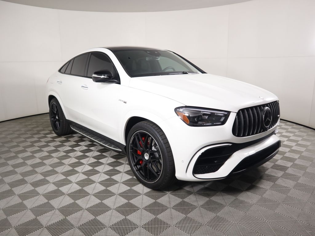2026 Mercedes Benz GLE AMG 63 S photo 3