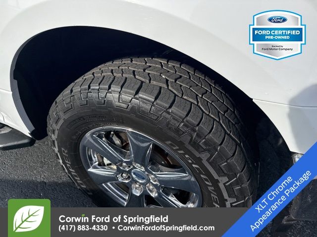 2018 Ford F-150 XLT photo 4