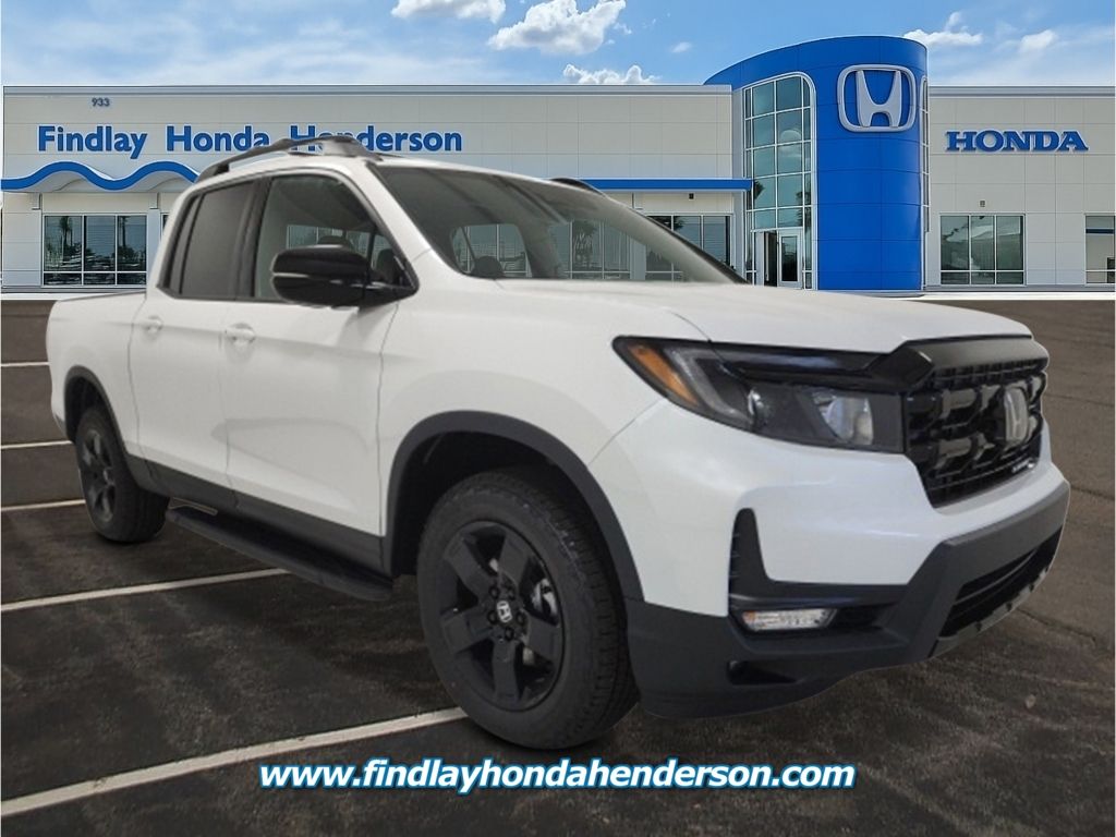 2025 Honda Ridgeline Black Edition photo 3