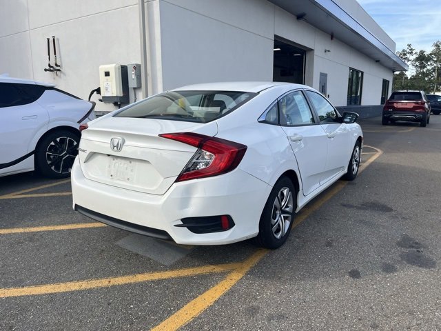 2016 Honda Civic LX photo 5
