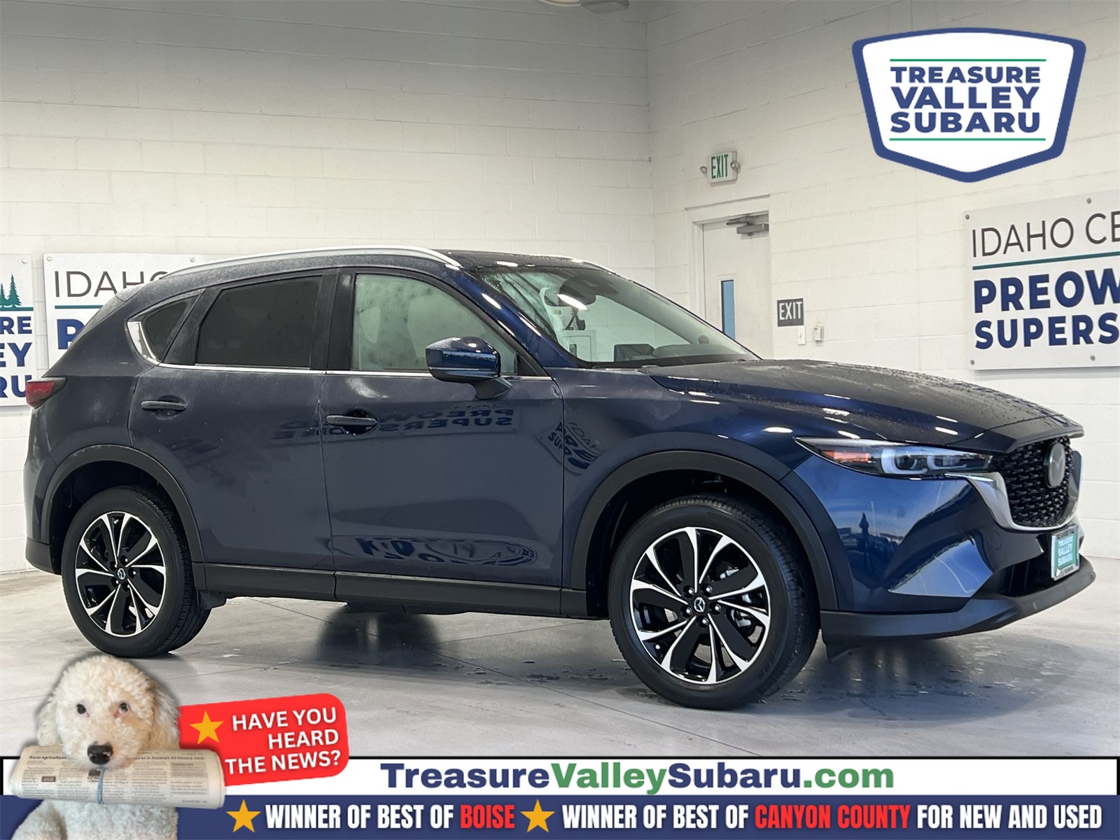 2022 Mazda CX-5 S Premium package's photo