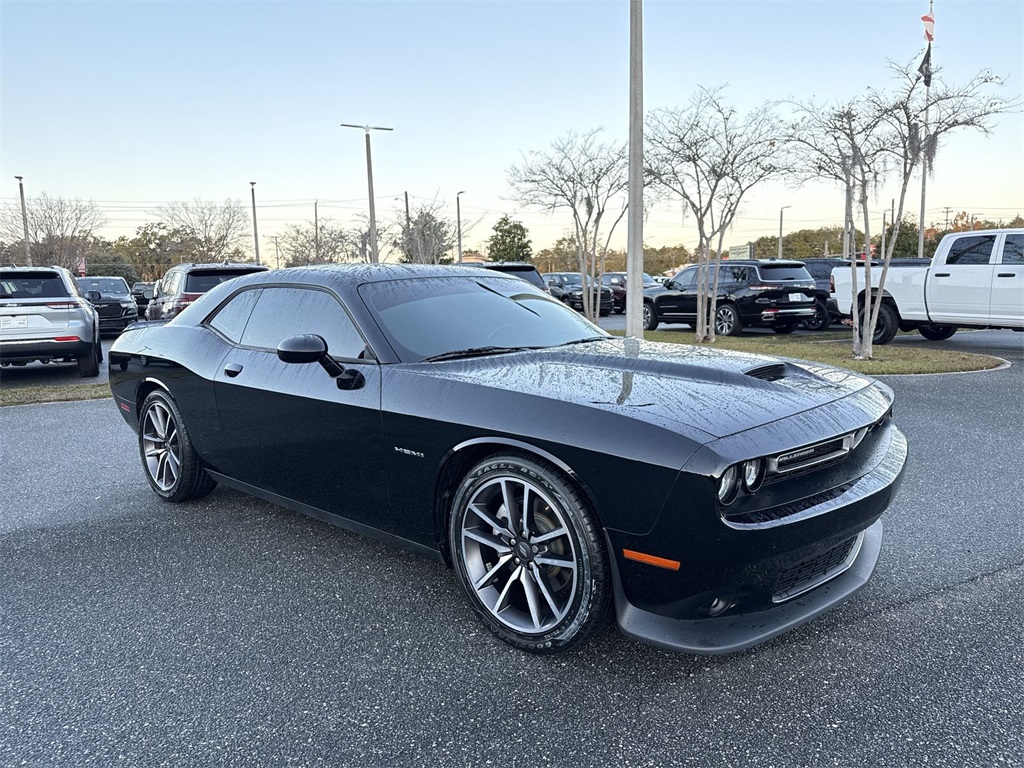 2021 Dodge Challenger R/T's photo