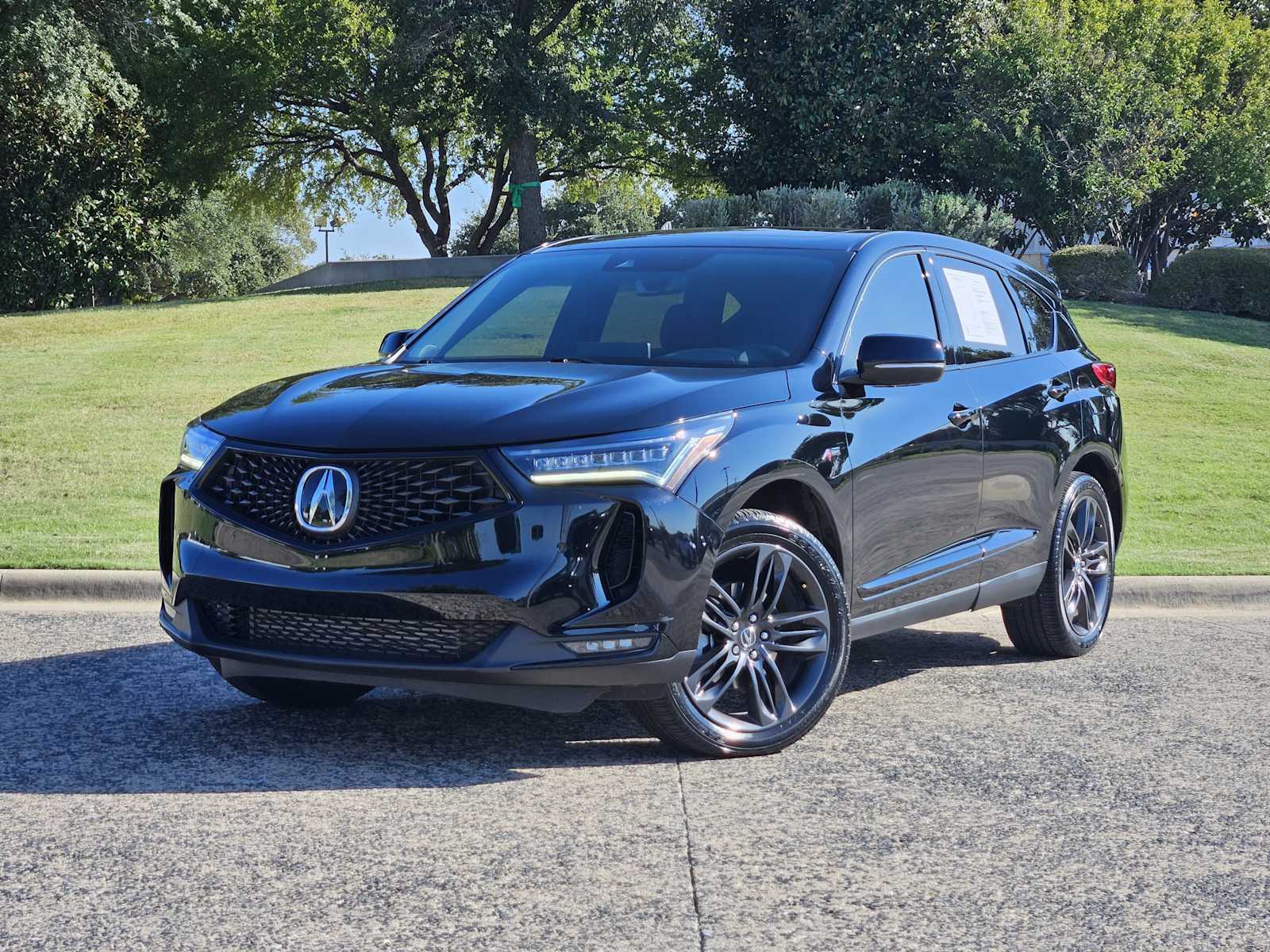 2023 Acura RDX A-Spec Package's photo