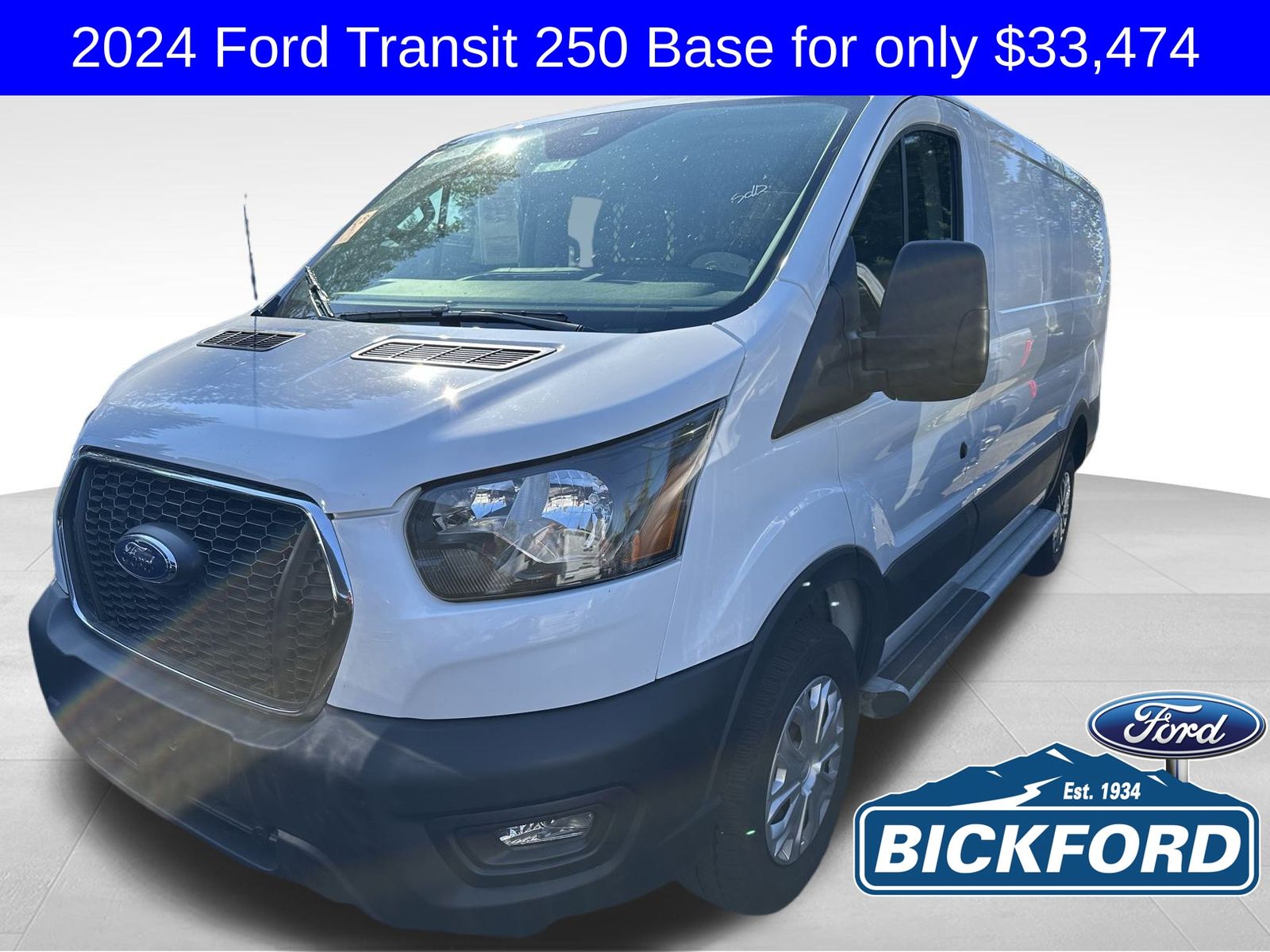 2024 Ford Transit Van Base's photo