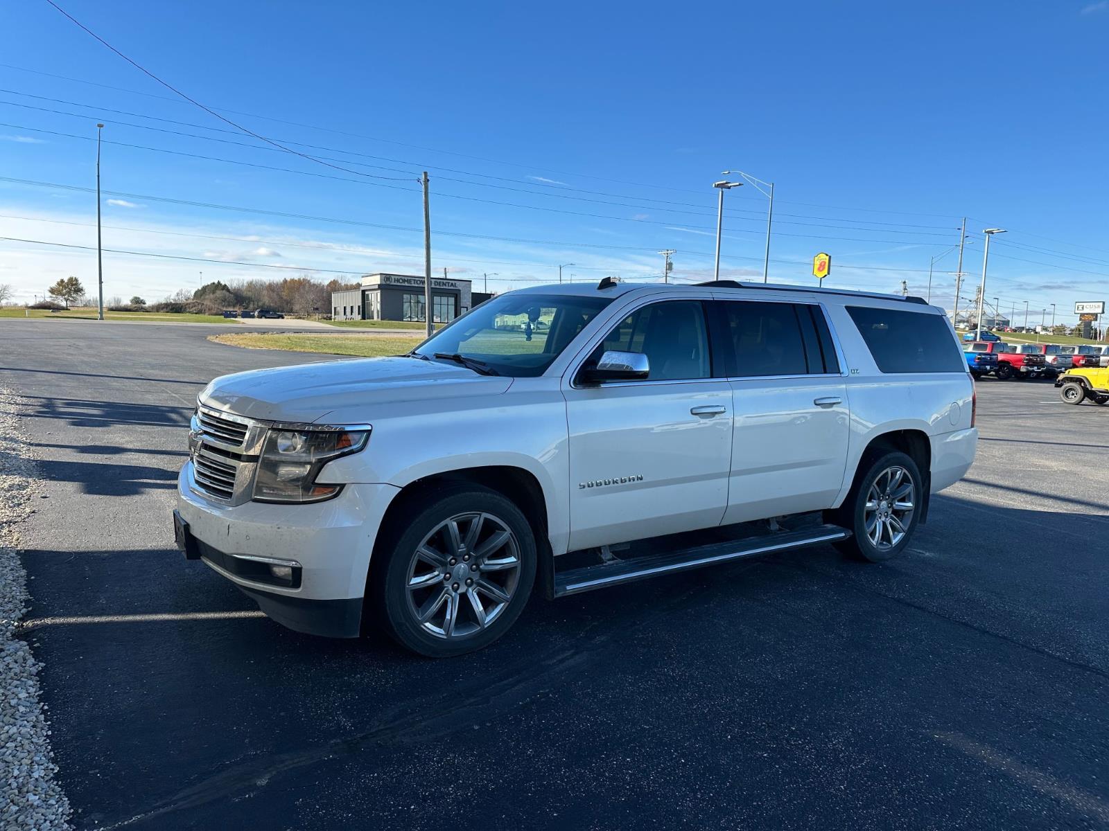 2015 Chevrolet Suburban LTZ
