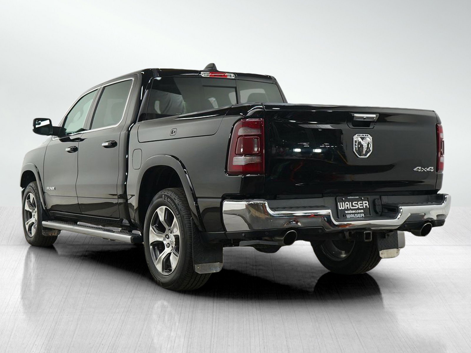 Used 2019 RAM Ram 1500 Pickup Laramie with VIN 1C6SRFJT7KN615748 for sale in Hopkins, Minnesota