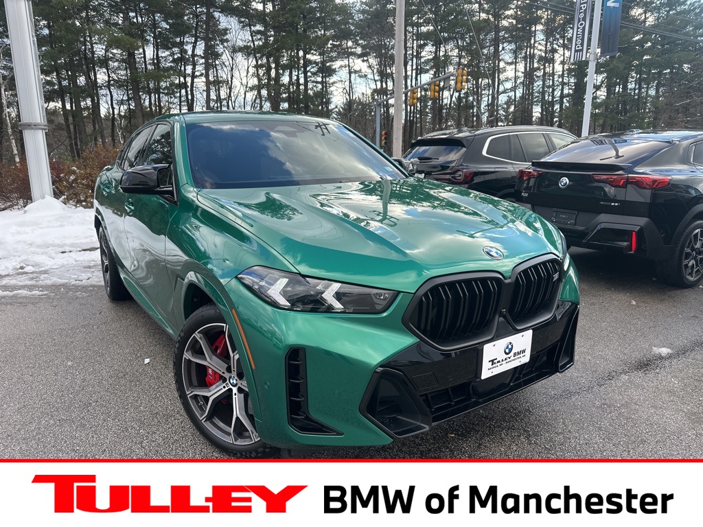 2025 BMW X6 M60i's photo