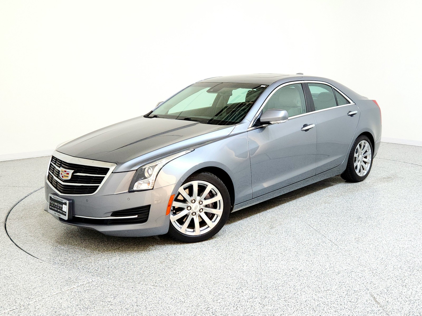 2018 Cadillac ATS Sedan Luxury