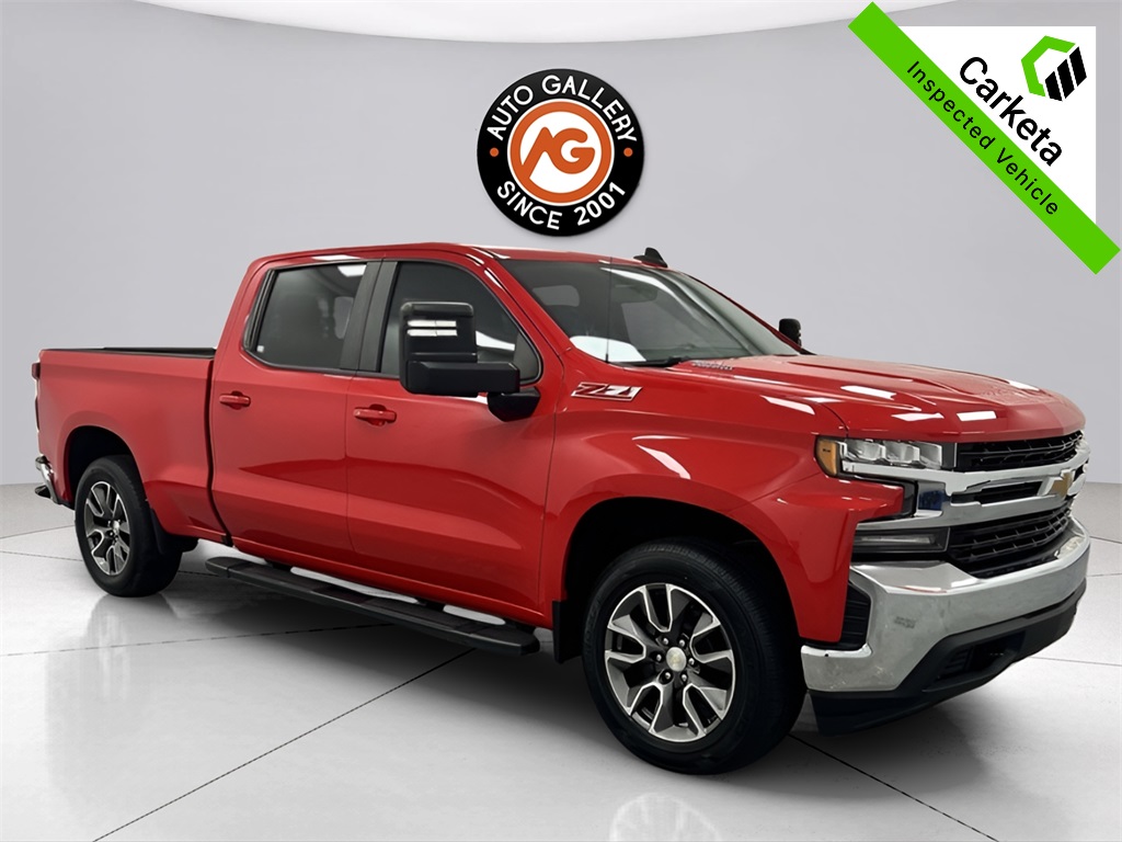 2020 Chevrolet Silverado 1500 LT