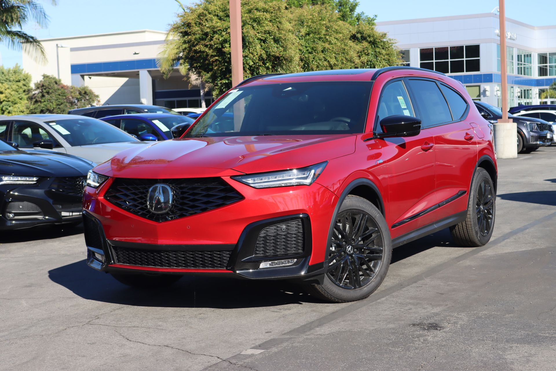2026 Acura MDX A-spec w/Advance Package's photo