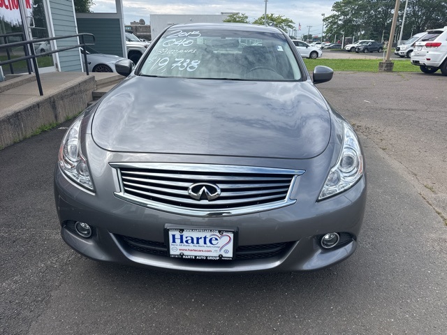 Used 2015 INFINITI Q40 Base with VIN JN1CV6AR7FM650835 for sale in Wallingford, CT