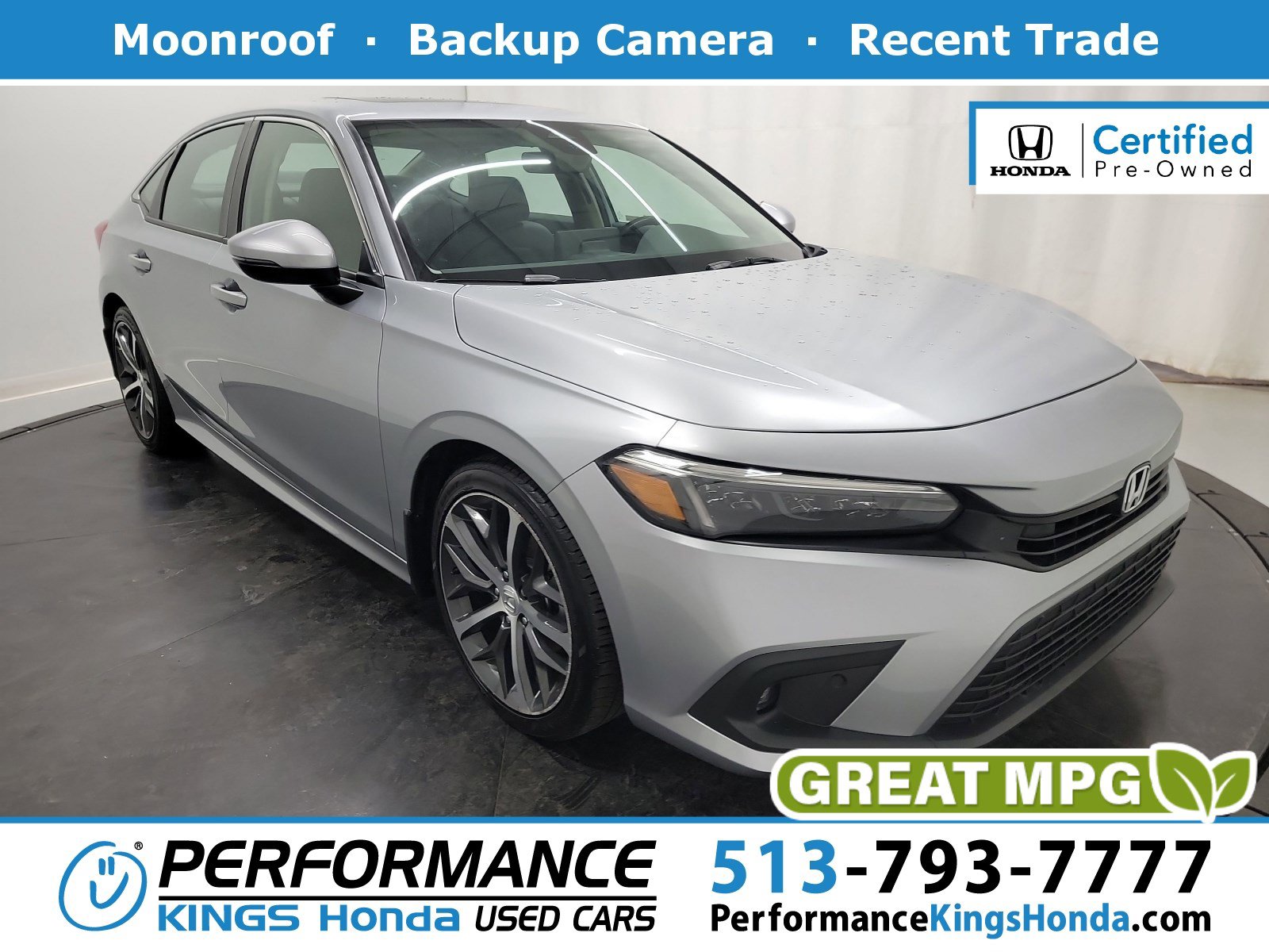 2024 Honda Civic Touring