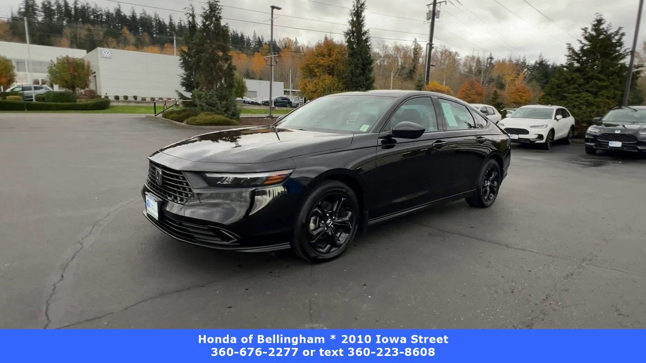 2025 Honda Accord 1.5T SE photo 4