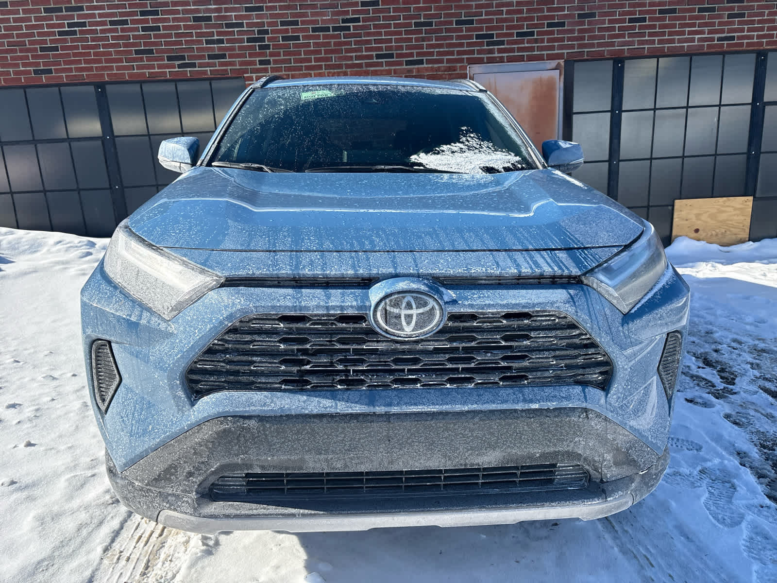 Certified 2025 Toyota RAV4 SE with VIN 2T3T6RFV4SW087872 for sale in Northfield, Minnesota