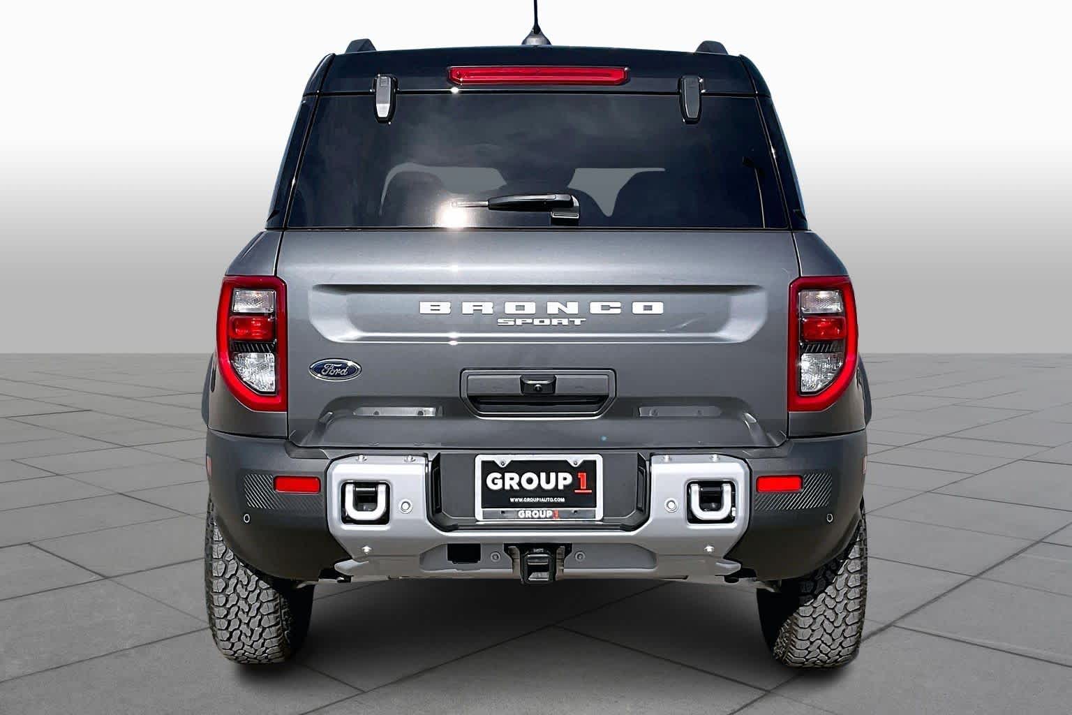 2025 Ford Bronco Sport Outer Banks photo 4