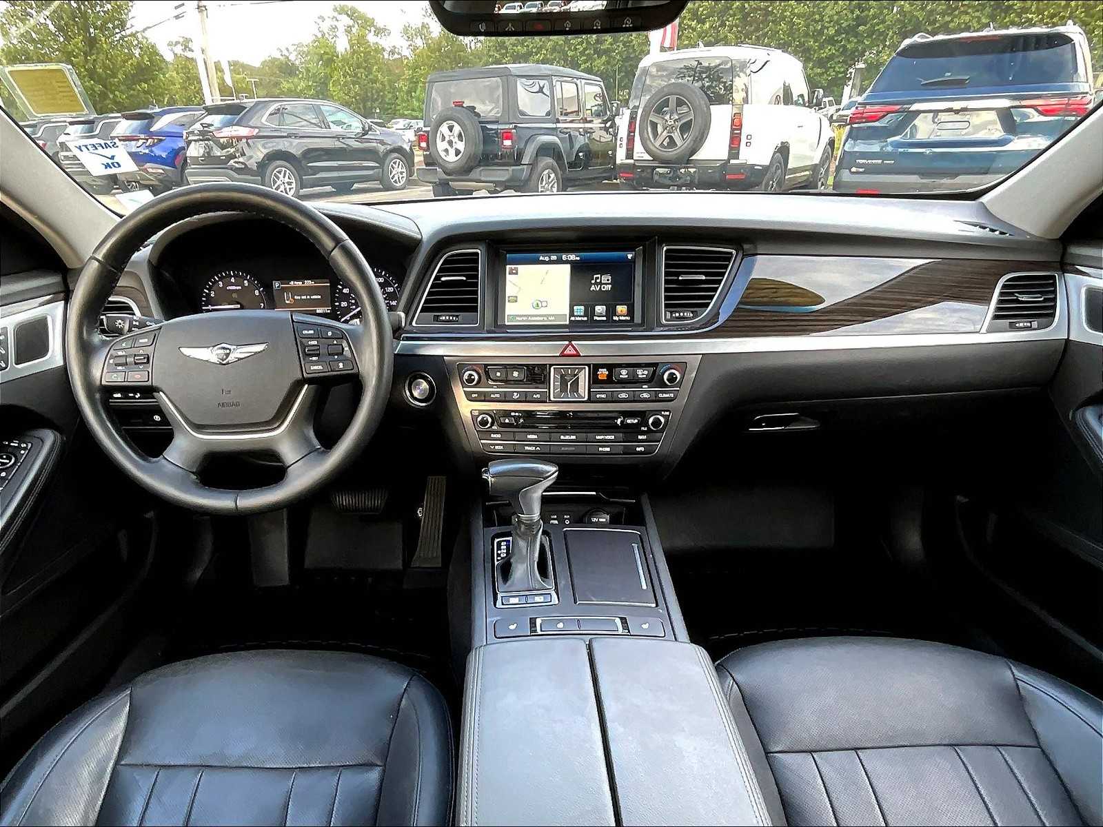 2018 Genesis G80 Premium 3.8 3.3T Sport 5.0 Ultimate photo 19