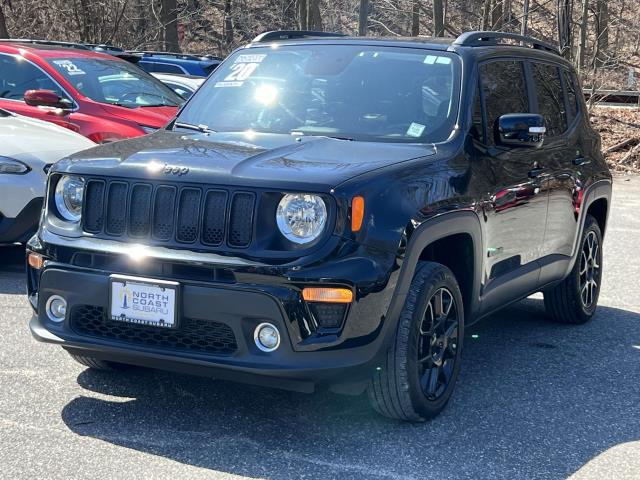 Used 2020 Jeep Renegade Altitude with VIN ZACNJBBB3LPL73395 for sale in Glen Cove, NY