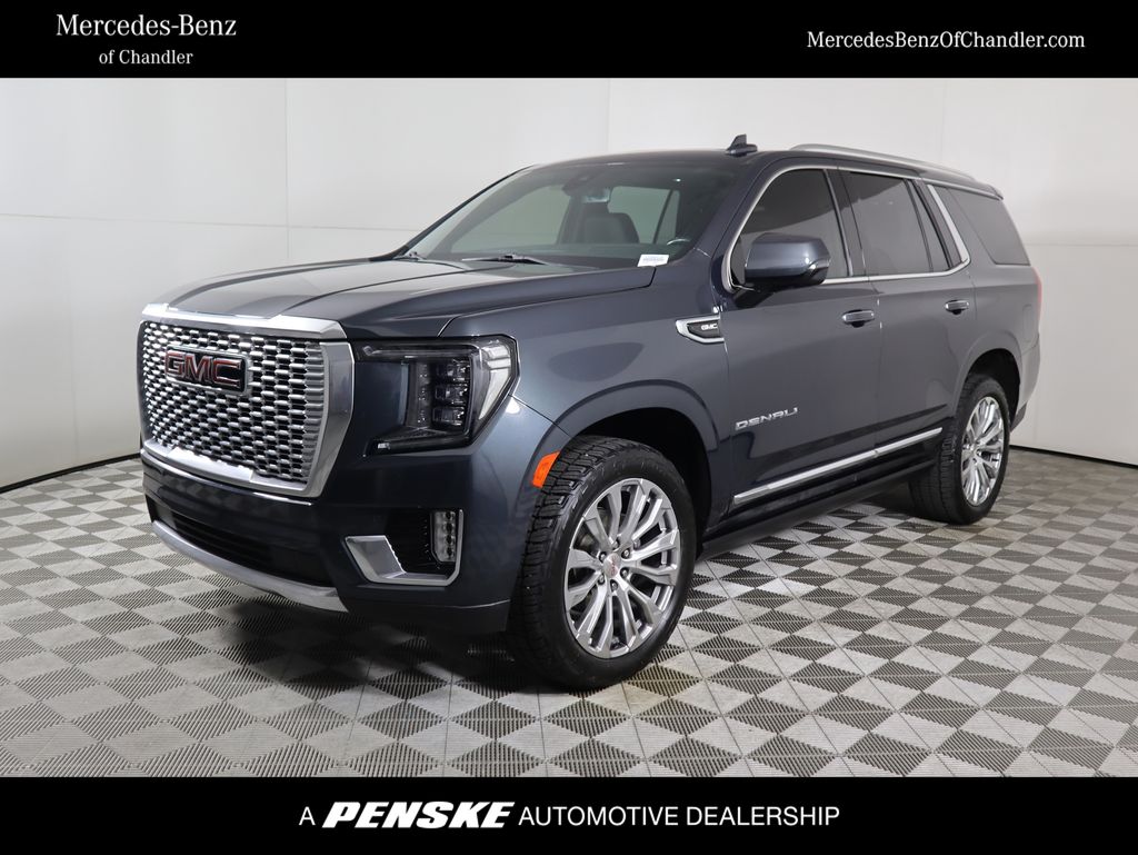 2022 GMC Yukon Denali's photo
