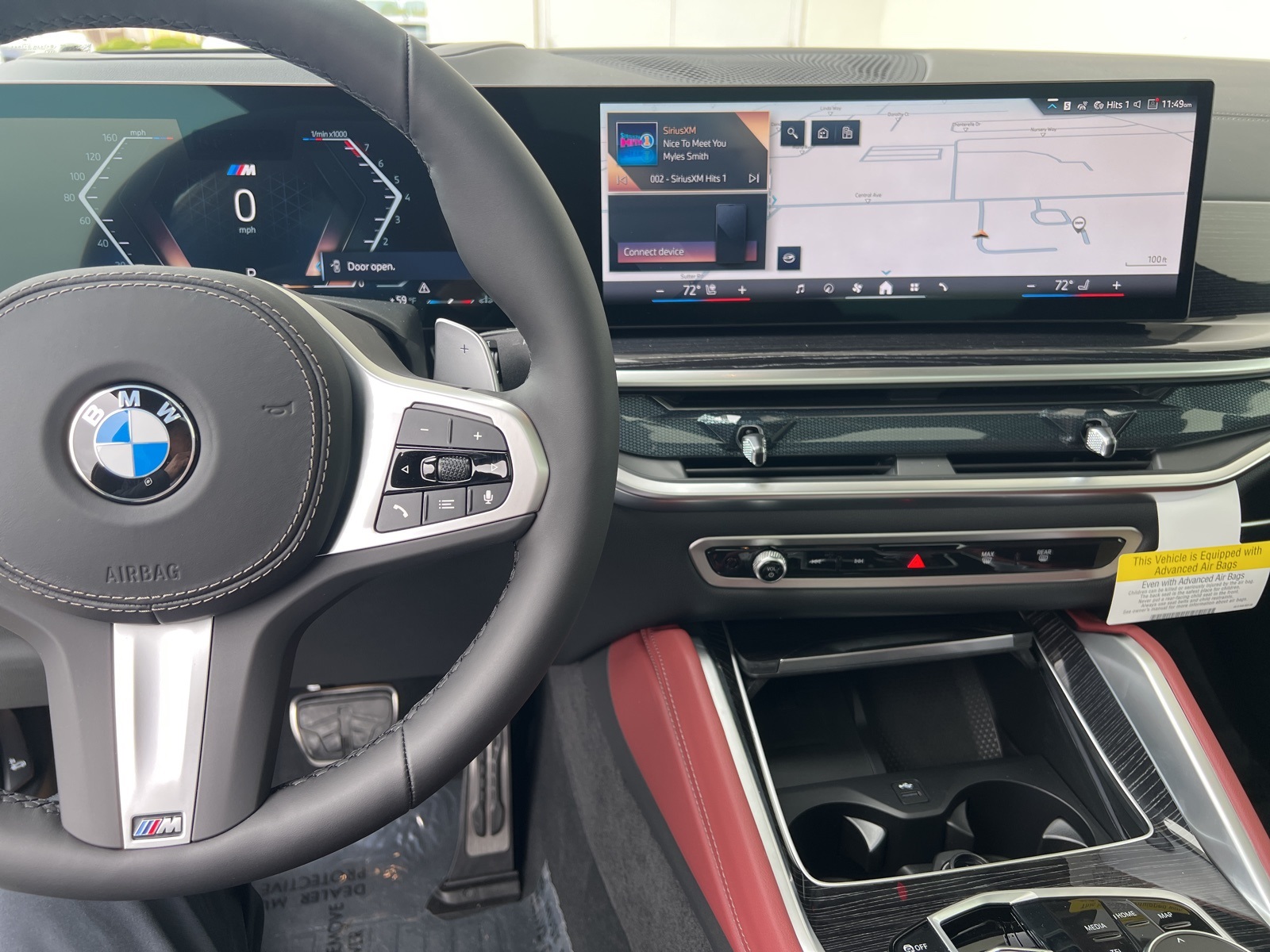 New 2026 Mineral White Metallic BMW xDrive40i image 14