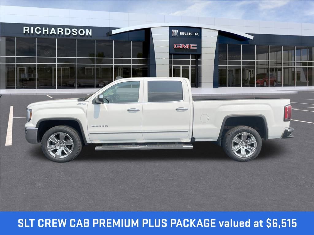 2018 Gmc Sierra 1500 SLT photo 2