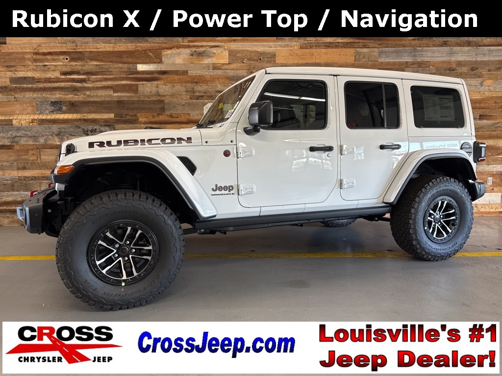2026 Jeep Wrangler 4-Door Rubicon X's photo