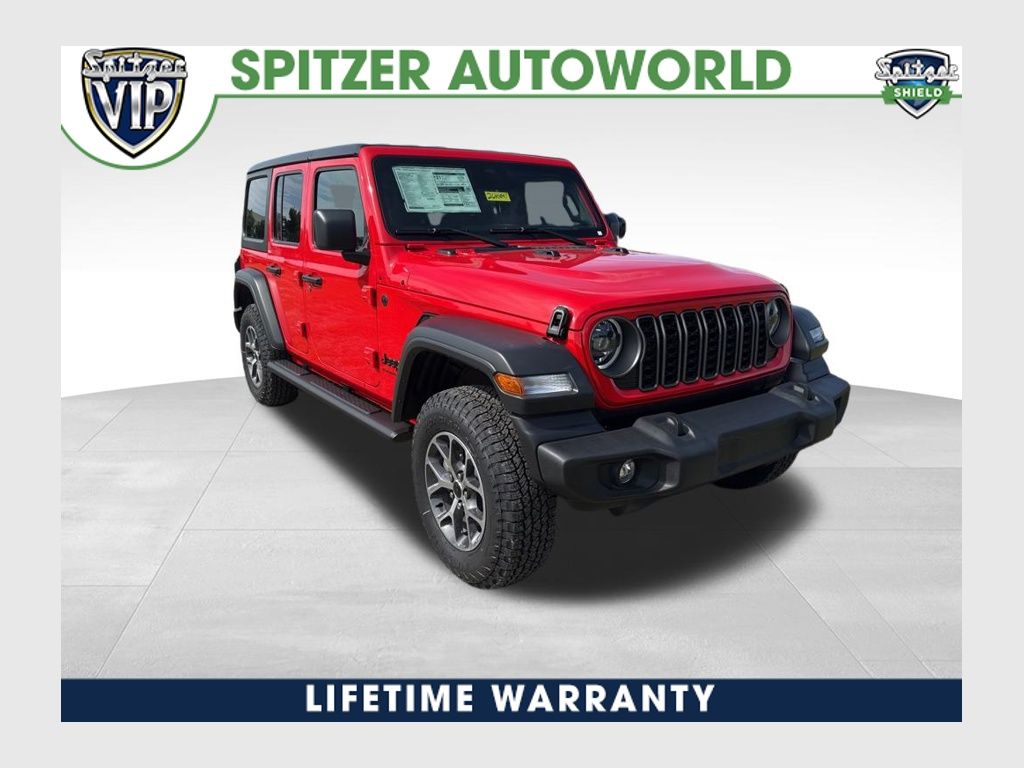 2026 Jeep Wrangler 4-Door
