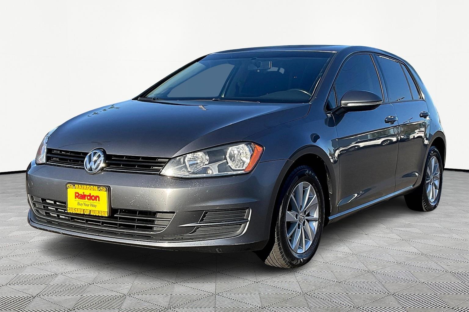 Used 2016 Volkswagen Golf TSI S with VIN 3VW217AU1GM040088 for sale in Auburn, WA