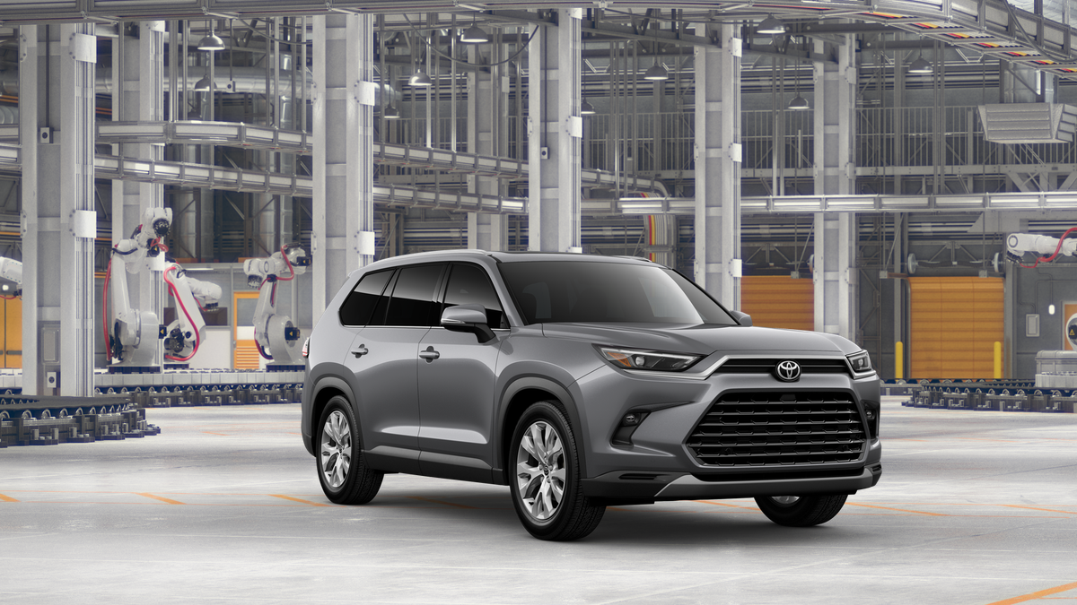 2025 Toyota Grand Highlander Limited photo 12