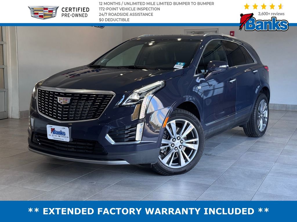 2025 Cadillac XT5 Premium Luxury's photo