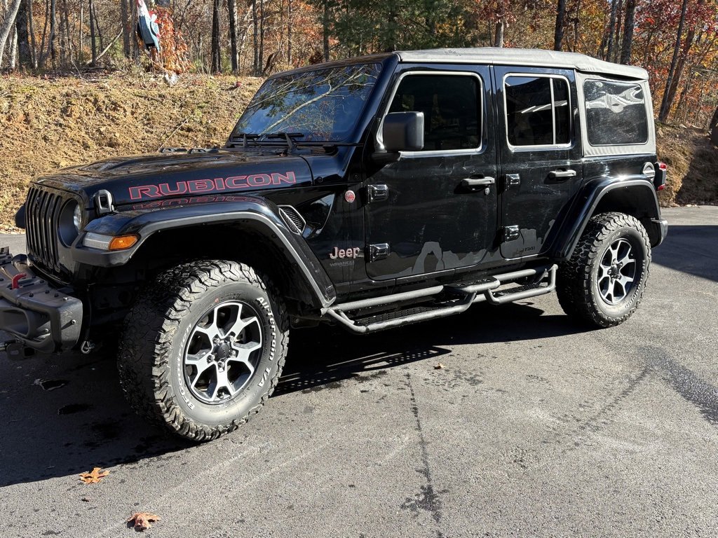 2021 Jeep Wrangler Unlimited Rubicon's photo