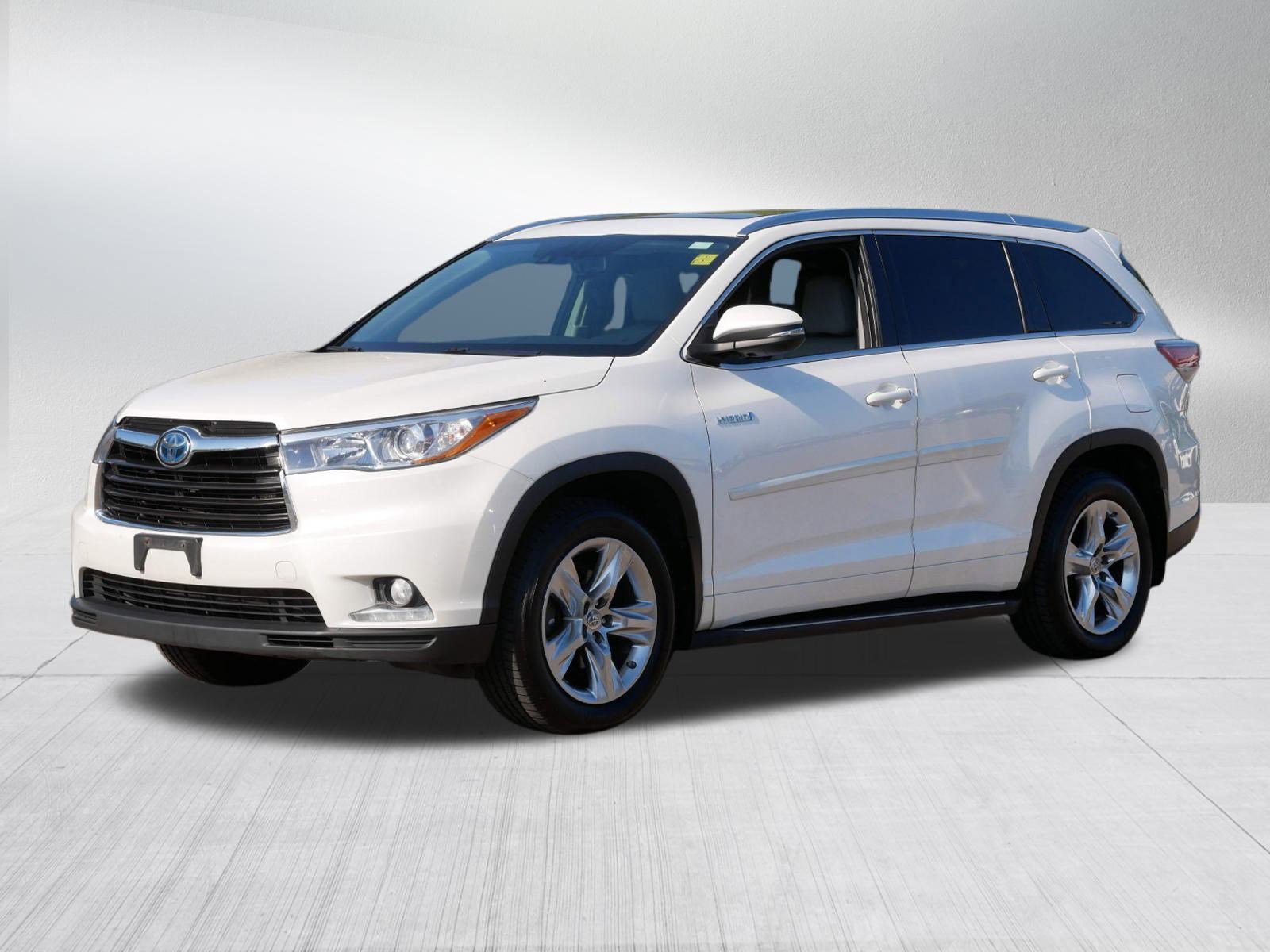 2015 Toyota Highlander Hybrid Limited photo 3
