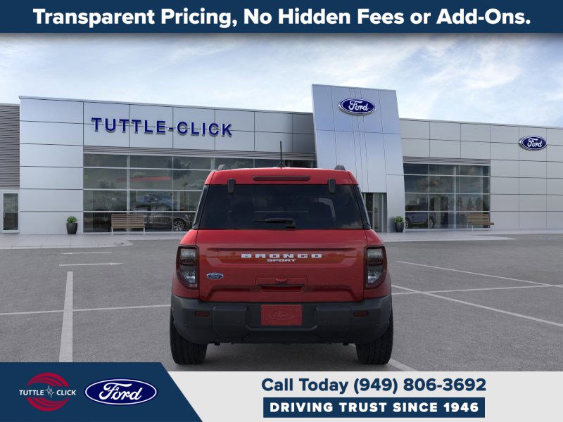 2025 Ford Bronco Sport Big Bend photo 4